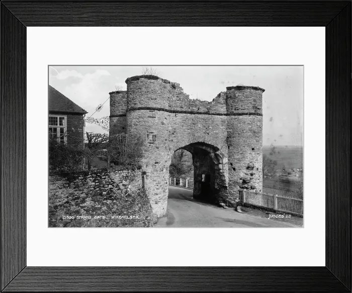 Framed Print : Strand Gate, Winchelsea Framed Print : Strand Gate, Winchelsea