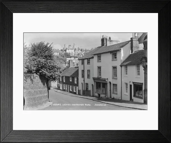 Framed Print : Southover Road, Lewes Framed Print : Southover Road, Lewes