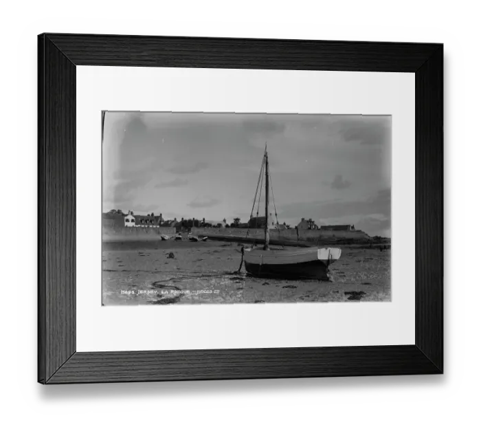 Framed Print : La Rocque, Jersey Framed Print : La Rocque, Jersey