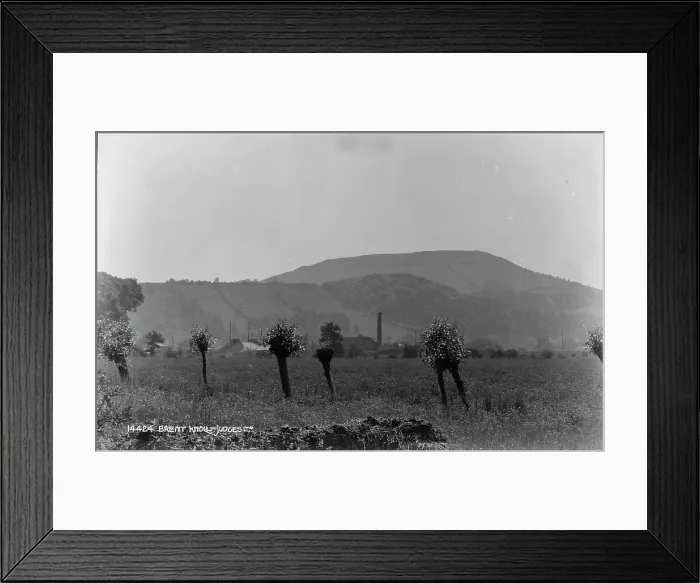 Framed Print : Scenic View of Brett Knoll Framed Print : Scenic View of Brett Knoll