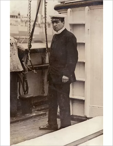 Lieutenant (Sir) Ernest Shackleton