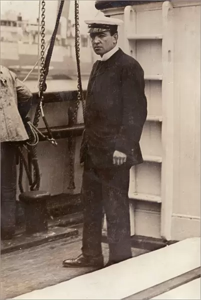 Lieutenant (Sir) Ernest Shackleton