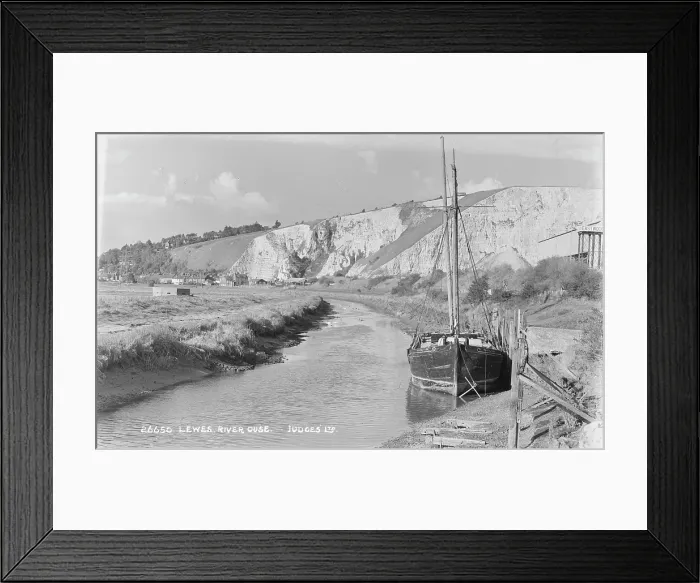 Framed Print : River Ouse at Lewes Framed Print : River Ouse at Lewes