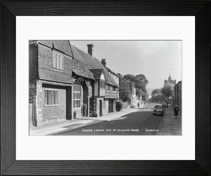 Framed Print : Ann of Cleeves House Framed Print : Ann of Cleeves House