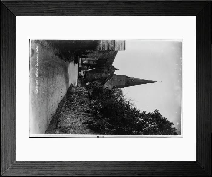 Framed Print : Modbury Church Framed Print : Modbury Church