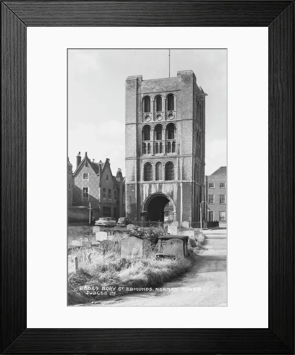 Framed Print : Norman Tower in Bury St. Edmunds Framed Print : Norman Tower in Bury St. Edmunds