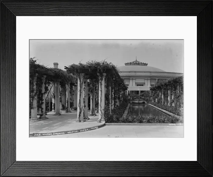 Framed Print : Winter Gardens, Weston-super-Mare Framed Print : Winter Gardens, Weston-super-Mare