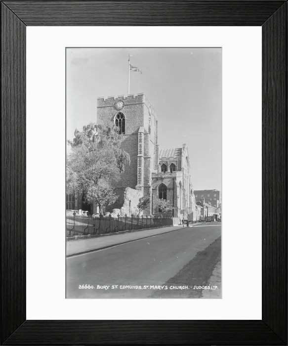 Framed Print : St. Mary's Church, Bury St. Edmunds Framed Print : St. Mary's Church, Bury St. Edmunds