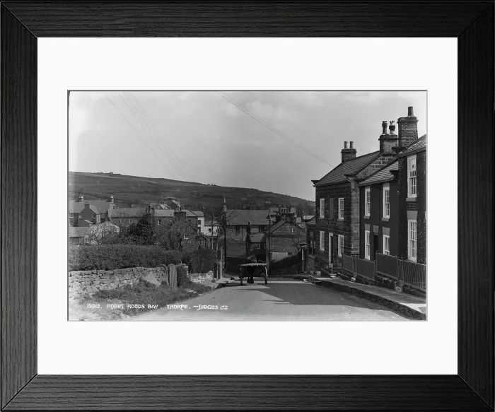Framed Print : A Quiet Street in Robin Hood's Bay Framed Print : A Quiet Street in Robin Hood's Bay