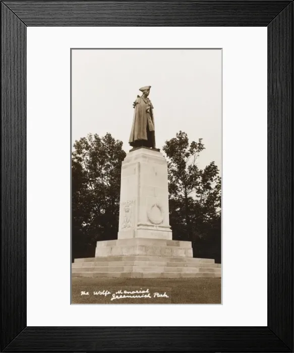 Framed Print : The Wolfe Memorial - Greenwich Park, London Framed Print : The Wolfe Memorial - Greenwich Park, London