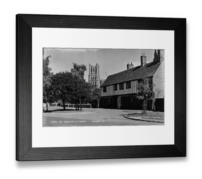 Framed Print : Ely Cromwell's House Framed Print : Ely Cromwell's House
