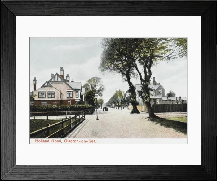 Framed Print : Clacton-on-Sea - Holland Road Framed Print : Clacton-on-Sea - Holland Road