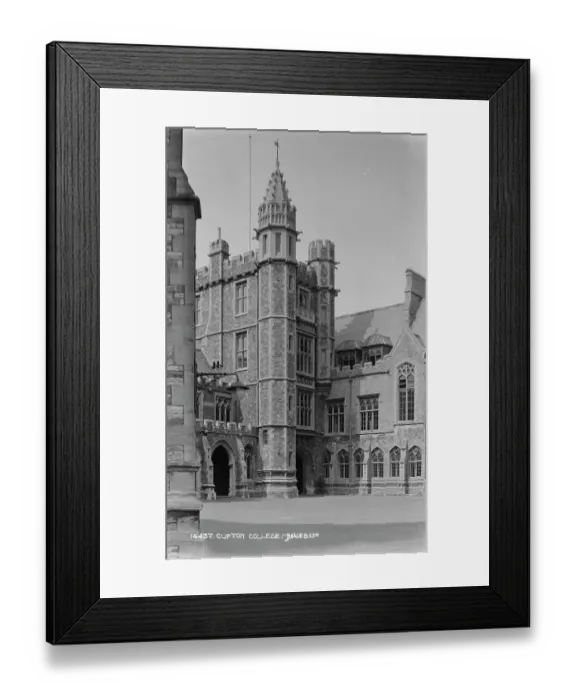 Framed Print : Clifton College Framed Print : Clifton College