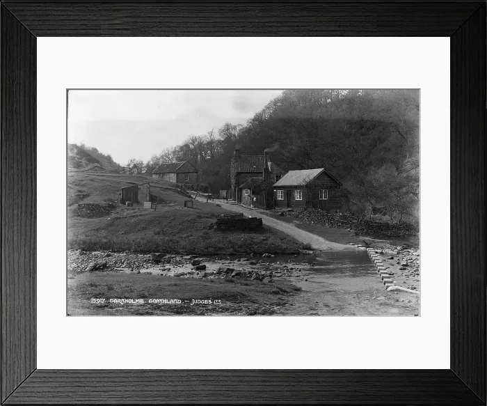 Framed Print : Serene Landscape of Darkholme Framed Print : Serene Landscape of Darkholme