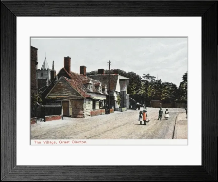 Framed Print : The Village - Great Clacton Framed Print : The Village - Great Clacton