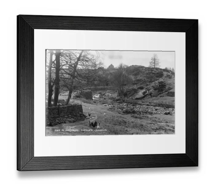 Framed Print : Scenic View at Darnholme Framed Print : Scenic View at Darnholme