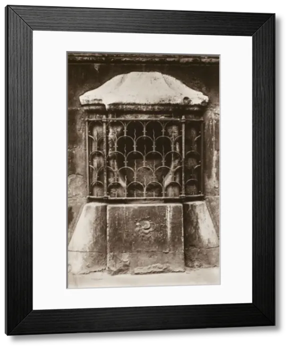 Framed Print : London Stone - Cannon Street Framed Print : London Stone - Cannon Street