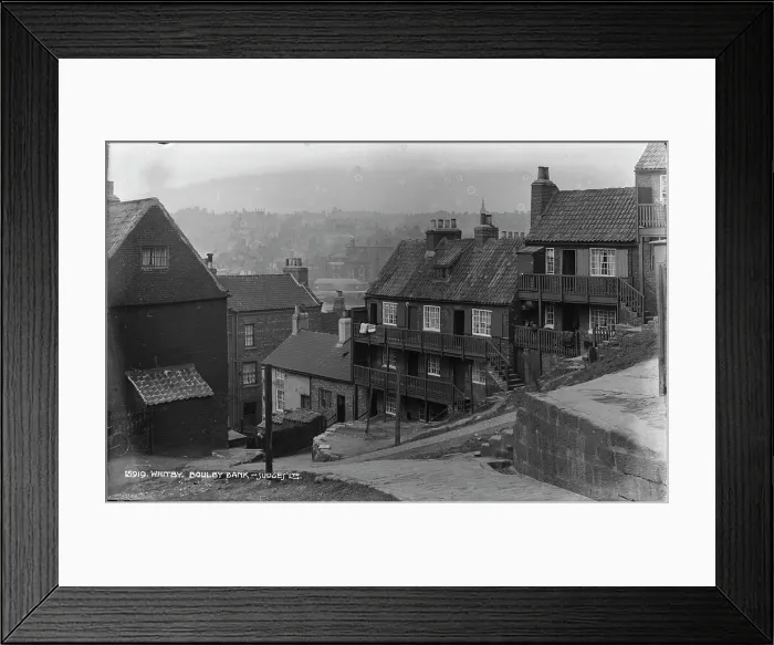 Framed Print : Historic View of Boulby Bank Framed Print : Historic View of Boulby Bank