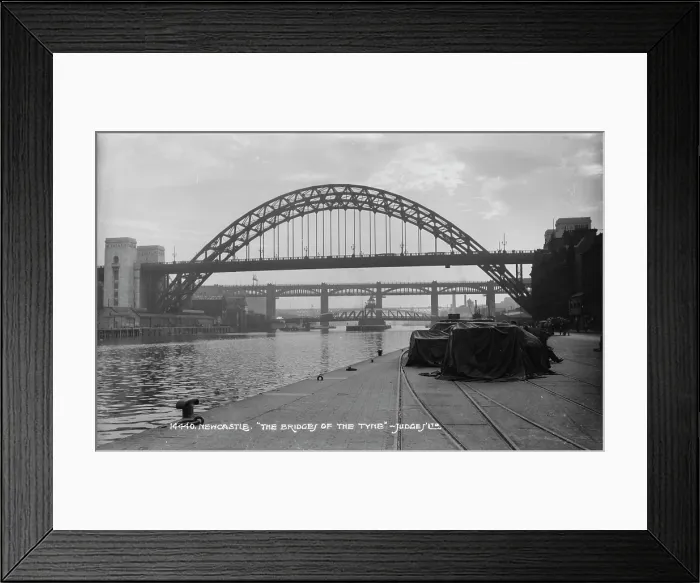 Framed Print : The Bridge of the Tyne Framed Print : The Bridge of the Tyne