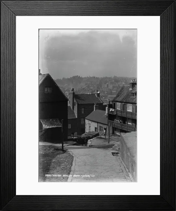 Framed Print : Boulby Bank, Whitby Framed Print : Boulby Bank, Whitby