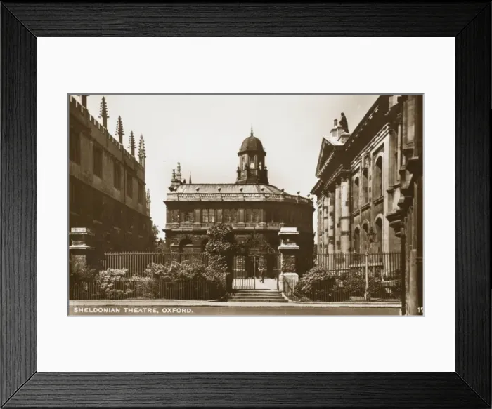 Framed Print : Sheldonian Theatre, Oxford