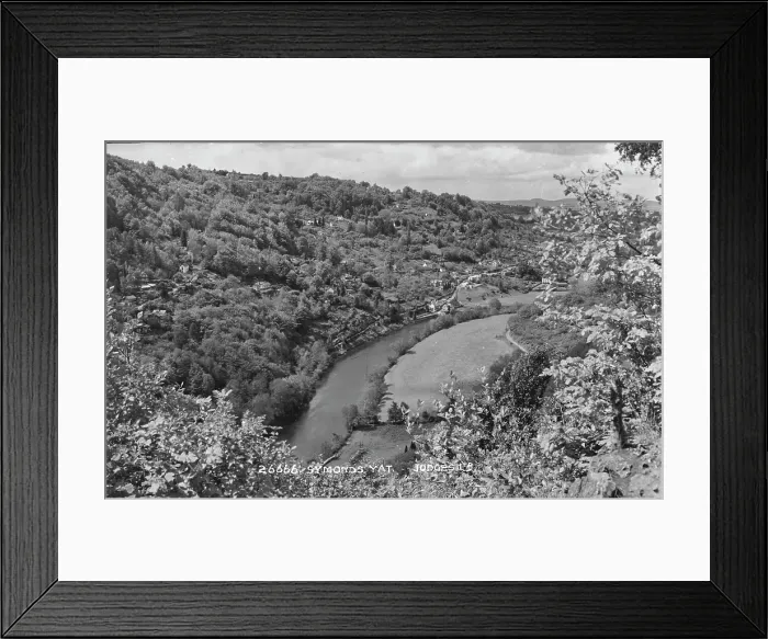 Framed Print : Scenic View of Symonds Yat Framed Print : Scenic View of Symonds Yat