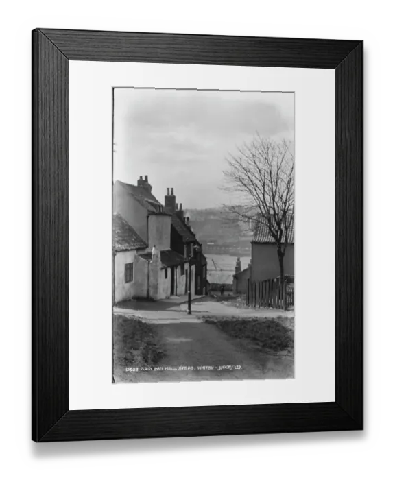 Framed Print : Salt Pan Well Steps, Whitby Framed Print : Salt Pan Well Steps, Whitby