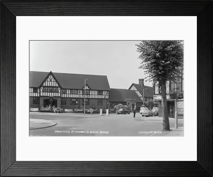 Framed Print : St. Andrew's Brine Baths Framed Print : St. Andrew's Brine Baths