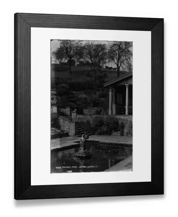 Framed Print : Pannett Park in Whitby Framed Print : Pannett Park in Whitby