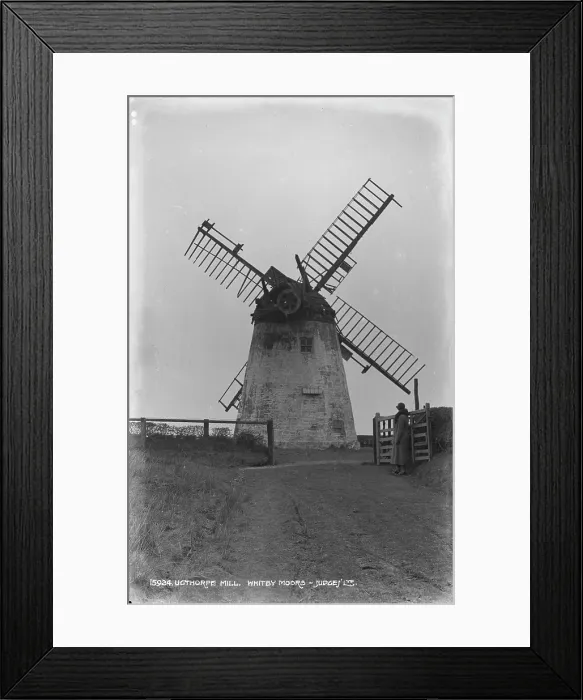 Framed Print : Ugthorpe Mill Framed Print : Ugthorpe Mill
