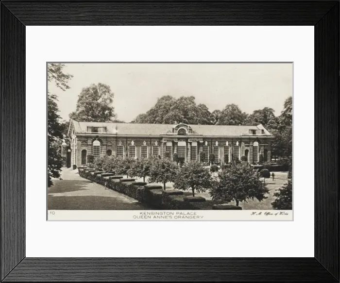Framed Print : Queen Annes Orangery, Kensington Palace Framed Print : Queen Annes Orangery, Kensington Palace