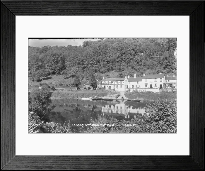 Framed Print : Scenic View of Symonds Yat East Framed Print : Scenic View of Symonds Yat East