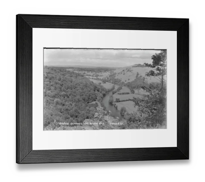 Framed Print : Scenic View of the River Wye at Symonds Yat Framed Print : Scenic View of the River Wye at Symonds Yat