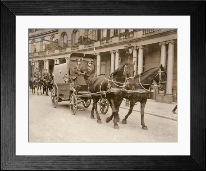 Framed Print : First Aid Nursing Yeomanry (FANY) Framed Print : First Aid Nursing Yeomanry (FANY)