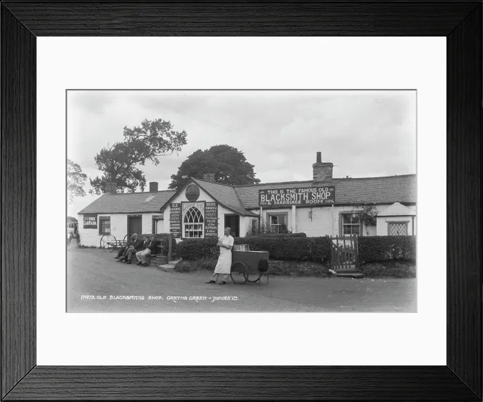 Framed Print : The Famous Old Blacksmith Shop Framed Print : The Famous Old Blacksmith Shop