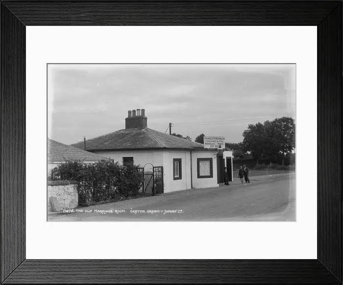 Framed Print : The Old Marriage Room Framed Print : The Old Marriage Room