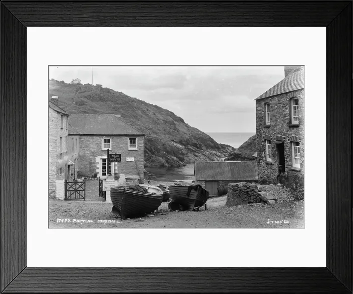 Framed Print : Portloe, Cornwall Framed Print : Portloe, Cornwall