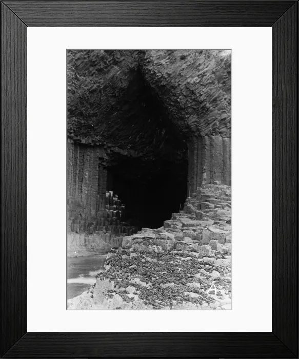 Framed Print : Mysterious Cave Formation Framed Print : Mysterious Cave Formation