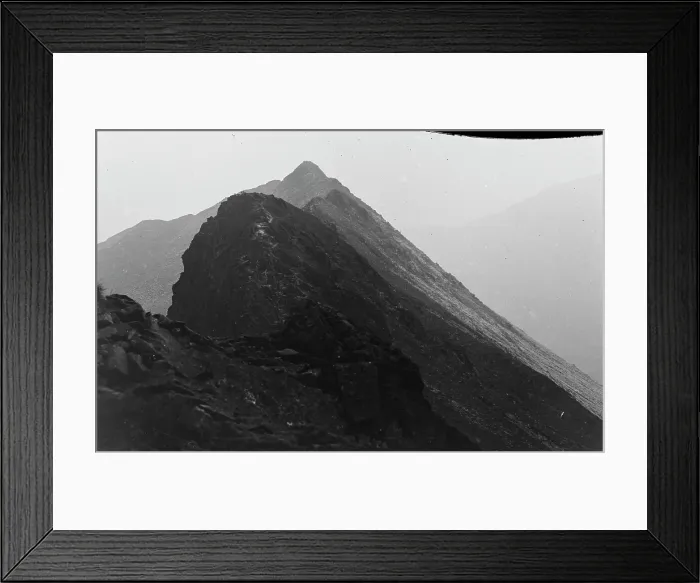 Framed Print : Majestic Mountain Peaks Framed Print : Majestic Mountain Peaks