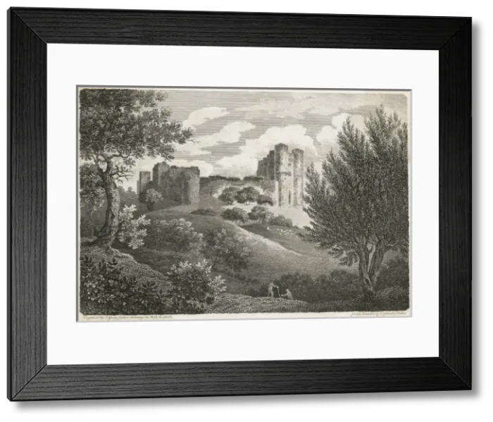 Framed Print : Saltwood Castle, Kent Framed Print : Saltwood Castle, Kent