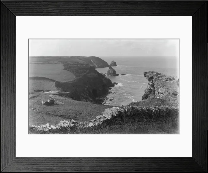 Framed Print : Scenic Coastal Landscape Framed Print : Scenic Coastal Landscape