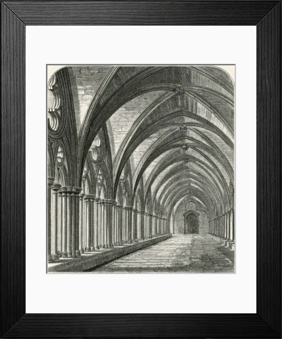 Framed Print : Salisbury Cathedral, Wiltshire Framed Print : Salisbury Cathedral, Wiltshire