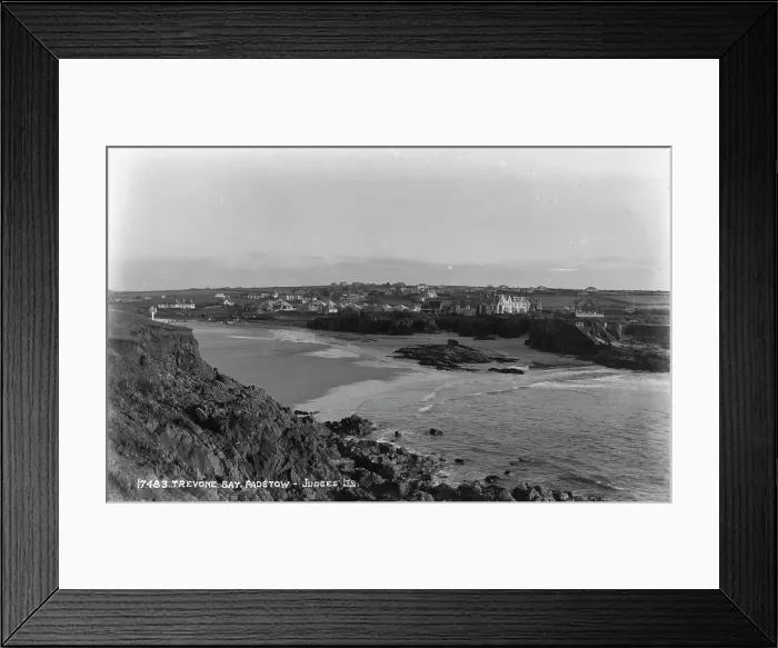 Framed Print : Trevone Bay, Padstow Framed Print : Trevone Bay, Padstow