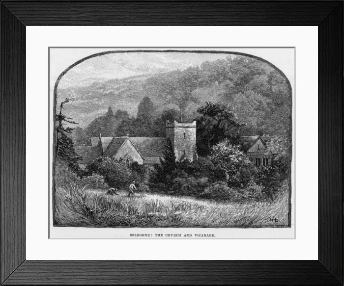 Framed Print : Selborne, Hampshire Framed Print : Selborne, Hampshire