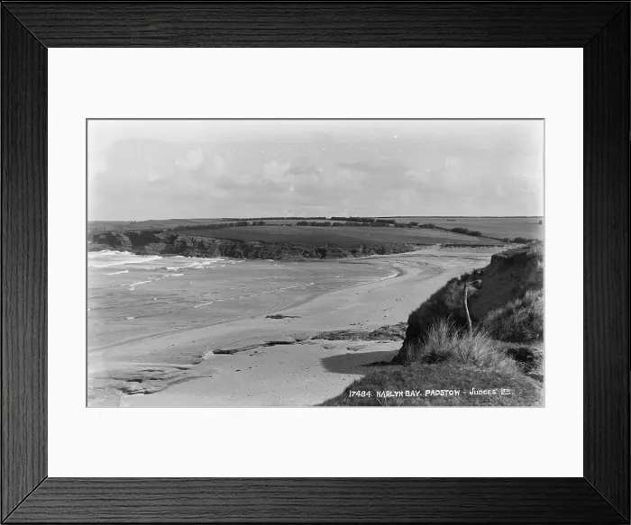 Framed Print : Harlyn Bay, Padstow Framed Print : Harlyn Bay, Padstow