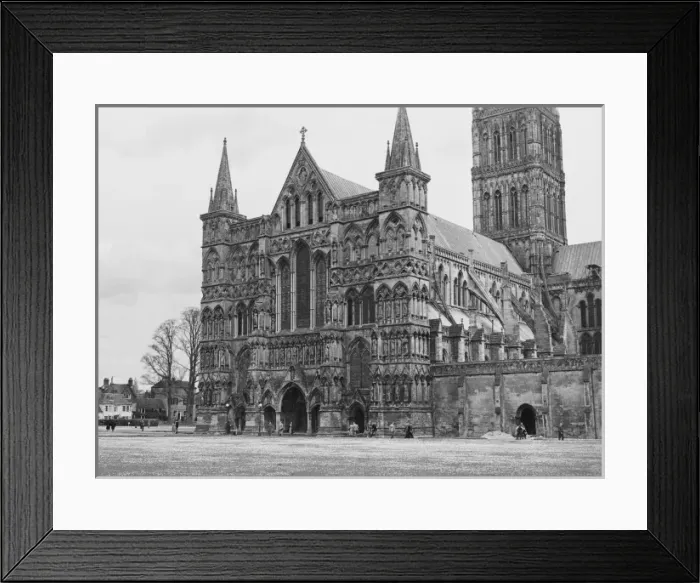 Framed Print : Salisbury Cathedral, Wiltshire Framed Print : Salisbury Cathedral, Wiltshire