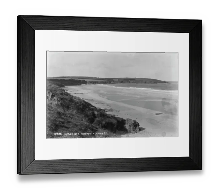Framed Print : Harlyn Bay, Padstow Framed Print : Harlyn Bay, Padstow