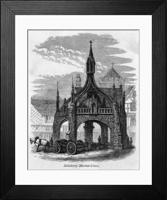 Framed Print : Salisbury, Wiltshire Framed Print : Salisbury, Wiltshire