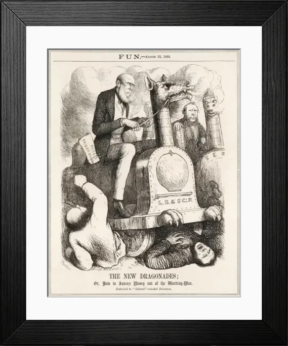 Framed Print : Increase in rail fares Framed Print : Increase in rail fares