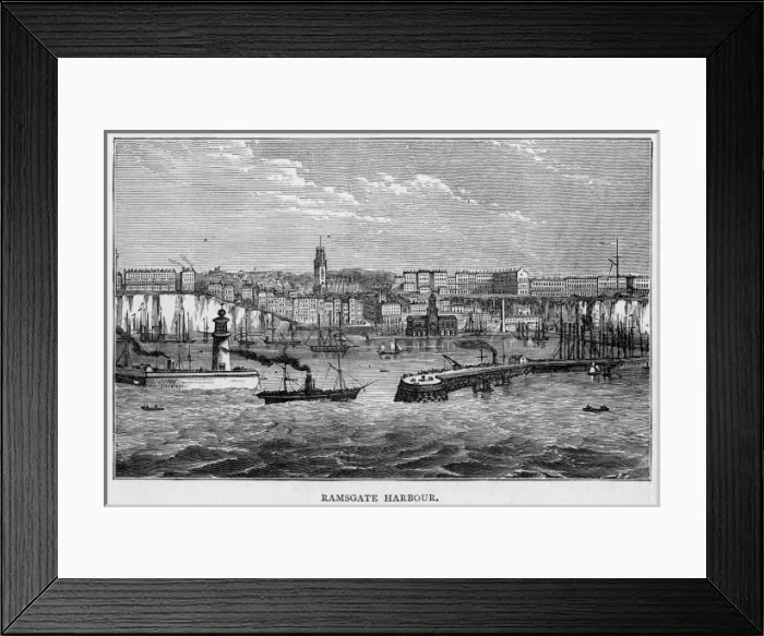 Framed Print : Ramsgate, Kent Framed Print : Ramsgate, Kent